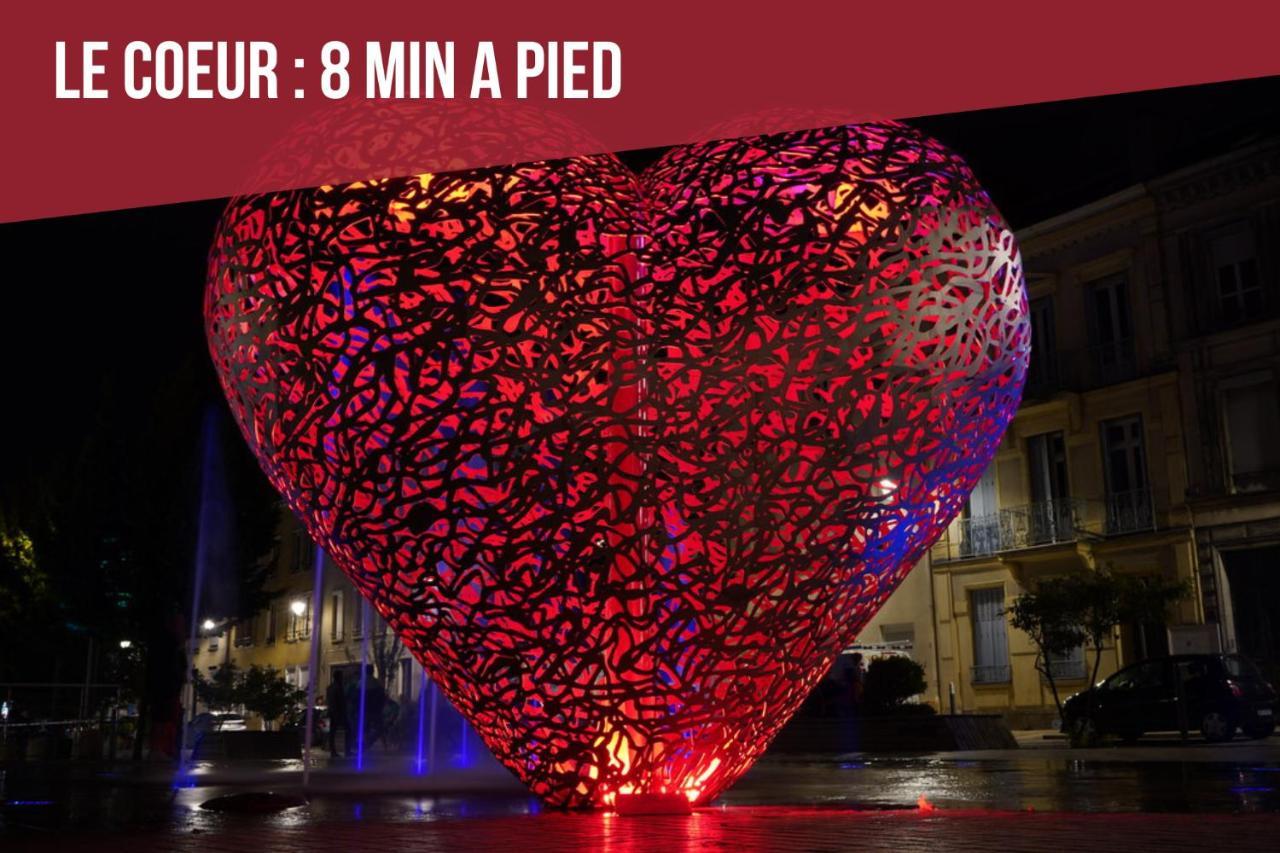 Quartier Des Theatres Centre, Wifi Et Parking - Zen Appart Τρουά Εξωτερικό φωτογραφία