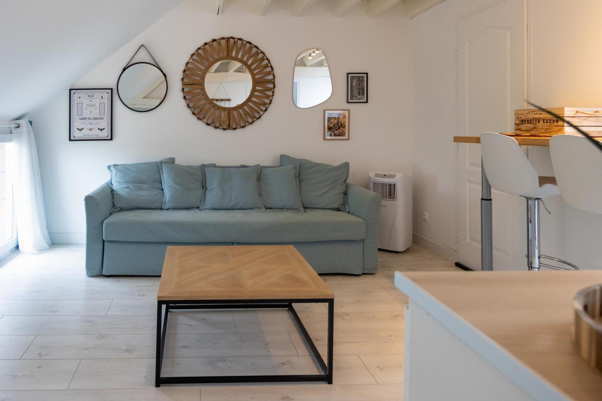 Quartier Des Theatres Centre, Wifi Et Parking - Zen Appart Τρουά Εξωτερικό φωτογραφία